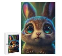 Jigsaw Puzzles 1000 PCS for Teenagerss Magical Forest Bunny Jigsaw for Adults Hands-on Game But Fun And Humorous for Birthday, Chrismas 1000 PCS