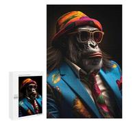 Jigsaw Puzzles 1000 PCS for Teenagerss Monkey Business Jigsaw for Adults Hands-on Game But Fun And Humorous for Birthday, Chrismas 1000 PCS