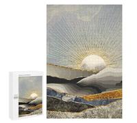 Jigsaw Puzzles 1000 PCS for Teenagerss Morning Sun Puzzles for Adults Fun Games Difficult Hard Challenging To Complete 1000 PCS