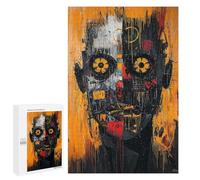 Jigsaw Puzzles 1000 PCS for Teenagerss Neoexpressionist Urban Chaos Portrait Jigsaws for Adults Toy Wall Decor Difficult Hard Challenging To Complete 1000 PCS