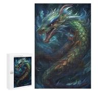 Jigsaw Puzzles 1000 PCS for Teenagerss Oceanic Serpent Majesty Jigsaw for Adults Hands-on Game Wall Art Challenging To Complete 1000 PCS