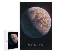 Jigsaw Puzzles 1000 PCS for Teenagerss Planet Venus in Space Jigsaw for Adults DIY Toys Analysis And Logic Deal As Gifts for The Whole Family 1000 PCS