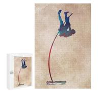 Jigsaw Puzzles 1000 PCS for Teenagerss Pole Vault Sport Art Jigsaw for Adults Hands-on Game But Fun And Humorous for Birthday, Chrismas 1000 PCS