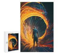 Jigsaw Puzzles 1000 PCS for Teenagerss Portal to Another World -9 Jigsaw for Adults Hands-on Game Wall Art Challenging To Complete 1000 PCS