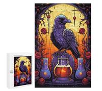 Jigsaw Puzzles 1000 PCS for Teenagerss Raven Love Potion Jigsaws for Adults Toy Wall Decor Difficult Hard Challenging To Complete 1000 PCS