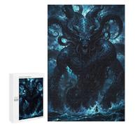 Jigsaw Puzzles 1000 PCS for Teenagerss Rise of The Leviathan Jigsaws for Adults Hands-on Game But Fun And Humorous Birthday Present, Gifts, 1000 PCS