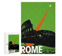Jigsaw Puzzles 1000 PCS for Teenagerss Rome Travel Jigsaws for Adults Toy Wall Decor Difficult Hard Challenging To Complete 1000 PCS