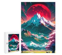 Jigsaw Puzzles 1000 PCS for Teenagerss Ruby Ridge Jigsaws for Adults Hands-on Game But Fun And Humorous Birthday Present, Gifts, 1000 PCS