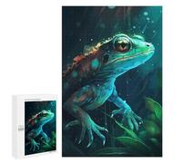Jigsaw Puzzles 1000 PCS for Teenagerss Salamander Pretty Jigsaws for Adults Relax Games Precision Cutting Deal As Gifts for The Whole Family 1000 PCS