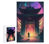 Jigsaw Puzzles 1000 PCS for Teenagerss Shinto Shrine V4 Jigsaws for Adults Hands-on Game But Fun And Humorous Birthday Present, Gifts, 1000 PCS