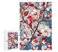 Jigsaw Puzzles 1000 PCS for Teenagerss Spring Cherry Blossoms Jigsaw for Adults Hands-on Game But Fun And Humorous for Birthday, Chrismas 1000 PCS