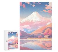 Jigsaw Puzzles 1000 PCS for Teenagerss Spring Mountain Breezes Jigsaws for Adults Hands-on Game But Fun And Humorous Birthday Present, Gifts, 1000 PCS