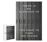 Jigsaw Puzzles 1000 PCS for Teenagerss Success Stairs Puzzles for Adults Fun Games Difficult Hard Challenging To Complete 1000 PCS