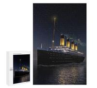 Jigsaw Puzzles 1000 PCS for Teenagerss The Ship That Never Sinks Jigsaws for Adults Hands-on Game But Fun And Humorous Birthday Present, Gifts, 1000 PCS