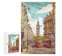 Jigsaw Puzzles 1000 PCS for Teenagerss Travel Nature Vintage Jigsaw for Adults Hands-on Game Wall Art Challenging To Complete 1000 PCS