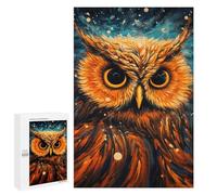 Jigsaw Puzzles 1000 PCS for Teenagerss Whispering Night Owl Jigsaws for Adults Hands-on Game But Fun And Humorous Deal As Gifts for The Whole Family 1000 PCS