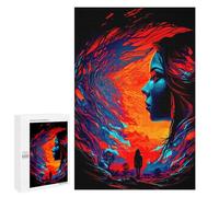 Jigsaw Puzzles 1000 PCS for Teenagerss Whispering Winds A Journey Within Adult Jigsaw Puzzle DIY Toys For Family Fun Help The Brain Exercise 1000 PCS