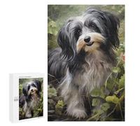 Jigsaw Puzzles 1000 PCS Havanese Dog Teenagers Puzzles Relax Games Difficult Challenge Unique Birthday And Xmas Gifts 1000 PCS