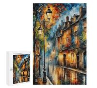 Jigsaw Puzzles 1000 PCS Its Always Raining Here Teenagers Puzzles Relax Games Difficult Challenge Unique Birthday And Xmas Gifts 1000 PCS