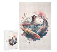 Jigsaw Puzzles 1000 PCS Japanese Iconic 1 Teenagers Puzzles Relax Games Difficult Challenge Unique Birthday And Xmas Gifts 1000 PCS