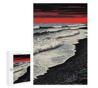 Jigsaw Puzzles 1000 PCS Ocean Beach Teenagers Puzzles Relax Games Difficult Challenge Unique Birthday And Xmas Gifts 1000 PCS