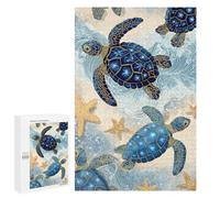 Jigsaw Puzzles 1000 PCS Ocean Life Wall Art Jigsaws for Adults Puzzle Pattern Assembly Educational Challenge Birthday And Unique Gifts 1000 PCS