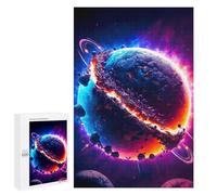 Jigsaw Puzzles 1000 PCS Planetary Wreckage Teenagers Puzzles Relax Games Difficult Challenge Unique Birthday And Xmas Gifts 1000 PCS