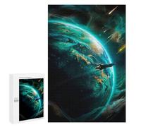 Jigsaw Puzzles 1000 PCS Strange Green World Teenagers Puzzles Relax Games Difficult Challenge Unique Birthday And Xmas Gifts 1000 PCS