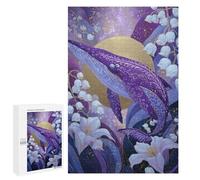 Jigsaw Puzzles 1000 PCS Whale Fantasy Art Print-1 Jigsaws for Adults Puzzle But Fun And Humorous Every Piece Is Unique - Family Fun & Game Night 1000 PCS