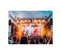 Jigsaw Puzzles 1000 Piece Challenge Toy for Adults，A festival that you never forget，Jigsaw Puzzles 1000 Pieces Educational Game Home Decoration（38x26cm）-AG75