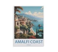 Jigsaw Puzzles 1000 Piece Challenge Toy for Adults，Amalfi Coast, Italy，Jigsaw Puzzles 1000 Pieces Educational Game Home Decoration（38x26cm）-HE39
