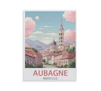 Jigsaw Puzzles 1000 Piece Challenge Toy for Adults，Aubagne (near Marseille, France)，Jigsaw Puzzles 1000 Pieces Educational Game Home Decoration（50x70cm）-GQ58