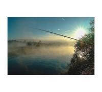 Jigsaw Puzzles 1000 Piece Challenge Toy for Adults，Becoming Calm - Fishing，Jigsaw Puzzles 1000 Pieces Educational Game Home Decoration（75x50cm）-Z19