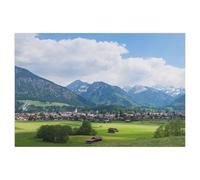Jigsaw Puzzles 1000 Piece Challenge Toy for Adults，Climatic Health Resort Oberstdorf，Jigsaw Puzzles 1000 Pieces Educational Game Home Decoration（75x50cm）-AB68