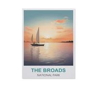 Jigsaw Puzzles 1000 Piece Challenge Toy for Adults，The Broads National Park England，Jigsaw Puzzles 1000 Pieces Educational Game Home Decoration（75x50cm）-S71