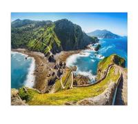 Jigsaw Puzzles 1000 Piece Challenge Toy for Adults，The Dragon Island，Jigsaw Puzzles 1000 Pieces Educational Game Home Decoration（50x70cm）-Y59