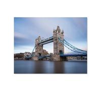 Jigsaw Puzzles 1000 Piece Challenge Toy for Adults，Tower Bridge over the Thames, London，Jigsaw Puzzles 1000 Pieces Educational Game Home Decoration（38x26cm）-S59