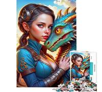 Jigsaw Puzzles 1000 Piece for Adults A Dance of Harmony Adult Jigsaw Puzzle Relax Games Staycation Kill Time Challenging To Complete (Size 50x75cm)