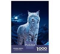 Jigsaw Puzzles 1000 Piece for Adults A Glimpse of The Elusive Jigsaw for Adults Toy Wall Decor Home Decoration Challenging To Complete 52x38cm/1000pcs