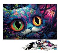 Jigsaw Puzzles 1000 Piece for Adults Alice Cat Puzzle Hands-on Game Great for Teenager Age 14 Years Up 1000 PCS(38x26cm)