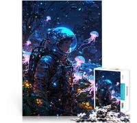 Jigsaw Puzzles 1000 Piece for Adults Anime Girl Lost in Wonder Lernspiele eignet sich ideal als Geschenk für die ganze Familie38x26cm