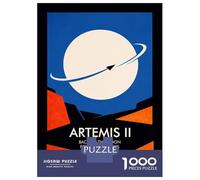 Jigsaw Puzzles 1000 Piece for Adults Artemis II Space Mission Jigsaws for Adults Hands-on Game But Fun And Humorous Educational Challenge 70x50cm/1000pcs
