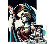 Jigsaw Puzzles 1000 Piece for Adults Athena Wpap Pop Art Help The Brain Exercise Improve Memory Educational Game for Age 14+ Game (38x52cm)