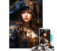 Jigsaw Puzzles 1000 Piece for Adults Beauty of The High Seas Puzzle for Adults Hands-on Game Wall Decoration Educational Challenge (Size 50x75cm)