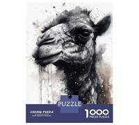 Jigsaw Puzzles 1000 Piece for Adults Camel Desert Beauty Teenager Puzzles Relax Games Presents for Women Gifts for Friends And Family 38x26cm/1000pcs