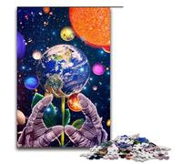 Jigsaw Puzzles 1000 Piece for Adults Caretaker Puzzle Hands on Game Unique Home Decor And Gifts (75x50cm)