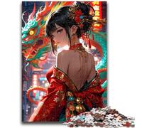 Jigsaw Puzzles 1000 Piece for Adults Celebrating with Elegance Precision Cutting for Educational Game Birthday Gifts 50x75cm