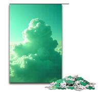 Jigsaw Puzzles 1000 Piece for Adults Cloud Puzzle Hands-on Game Unique Home Decor And Gifts 1000 PCS(75x50cm)