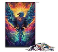 Jigsaw Puzzles 1000 Piece for Adults Colorful Condor Warrior Puzzle Hands-on Game Unique Home Decor And Gifts 1000 PCS(38x26cm)