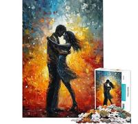 Jigsaw Puzzles 1000 Piece for Adults Colorful Embrace Adult Jigsaw Puzzle Relax Games Staycation Kill Time Challenging To Complete (Size 38x52cm)